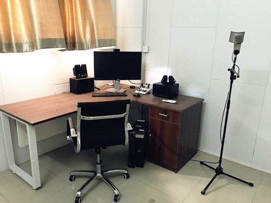 我院首批微课制作室建成并投入使用