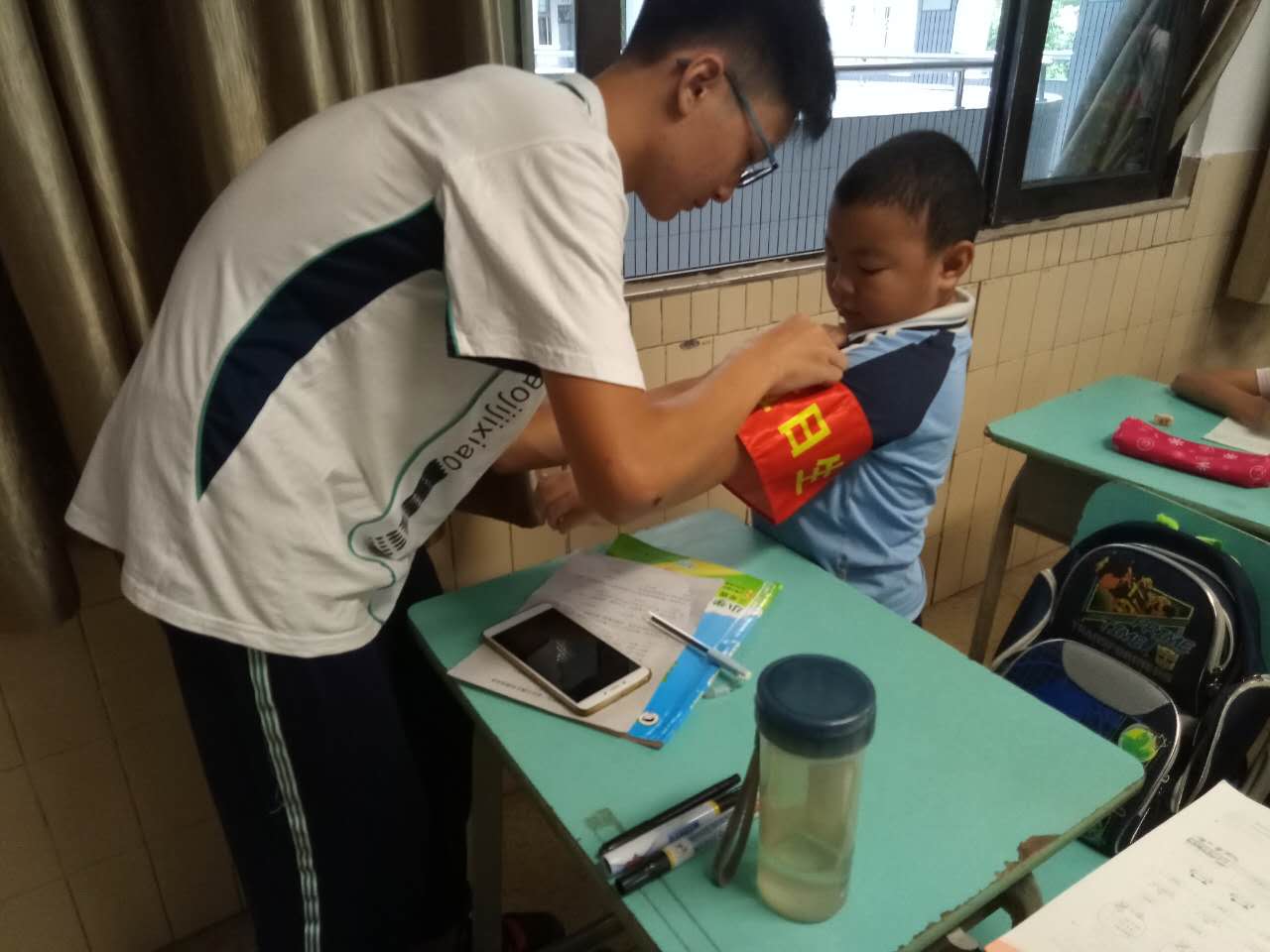 活力青协 用爱心传递正能量