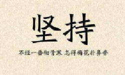 【测试数据】坚持是为了什么