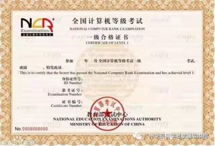 关于举办全国计算机等级考试（NCRE）考前培训班的通知
