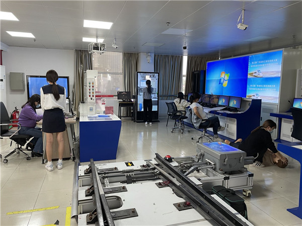 我院顺利完成2021年下半年职业技能等级认定工作